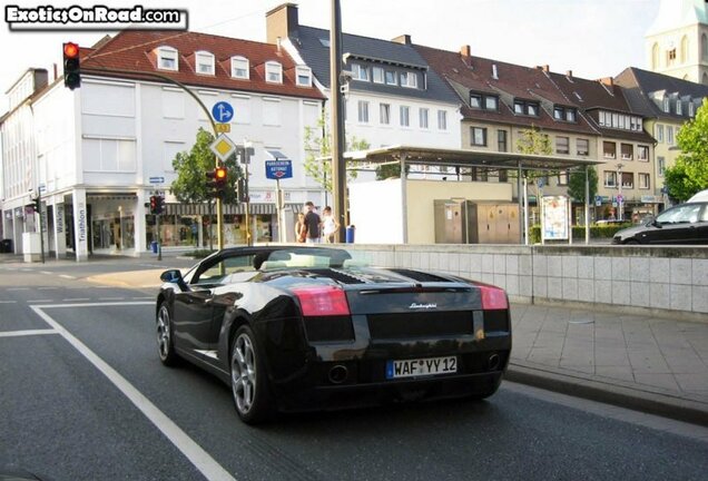 Lamborghini Gallardo Spyder