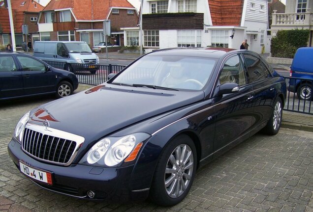 Maybach 57 S