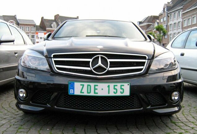 Mercedes-Benz C 63 AMG W204