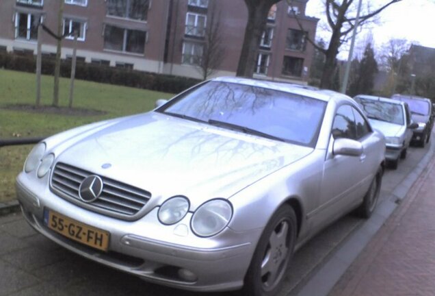 Mercedes-Benz CL 55 AMG C215