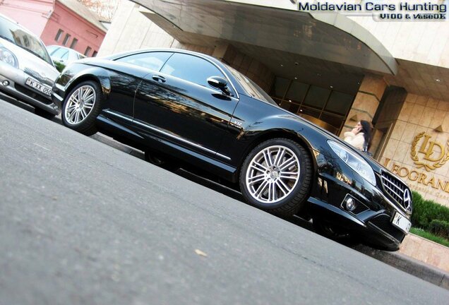 Mercedes-Benz CL 65 AMG C216