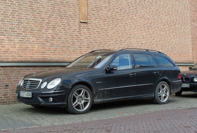 Mercedes-Benz E 63 AMG Combi