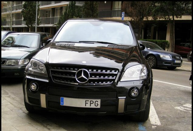 Mercedes-Benz ML 63 AMG W164