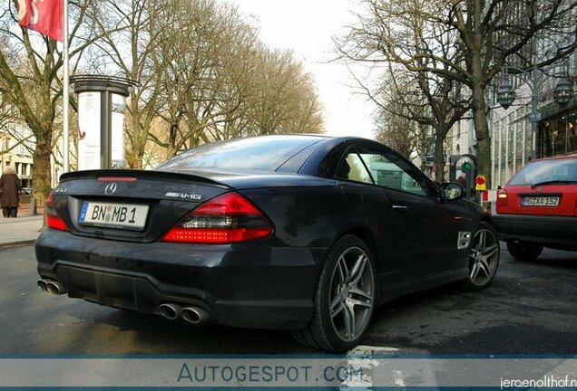 Mercedes-Benz SL 63 AMG