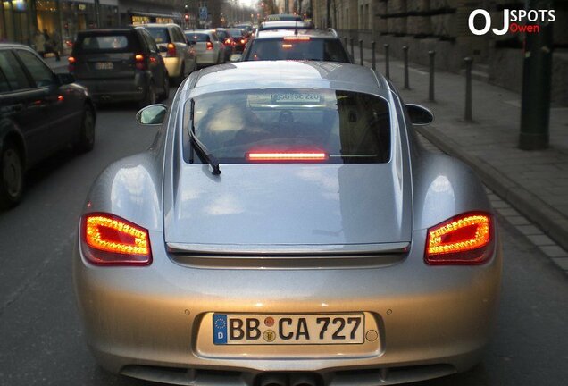 Porsche 987 Cayman S MkII