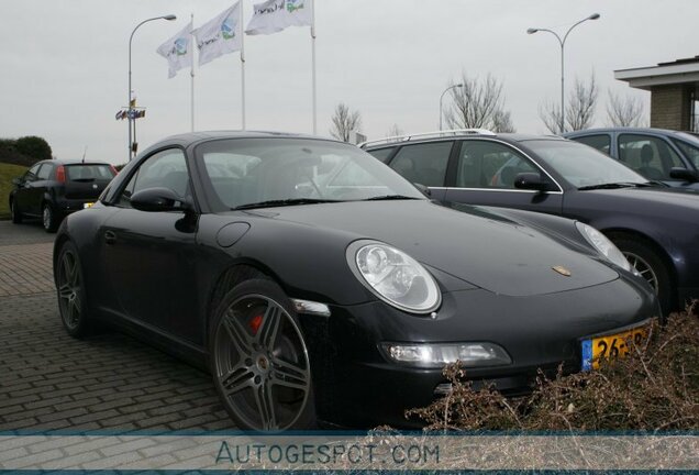 Porsche 997 Carrera 4S Cabriolet MkI