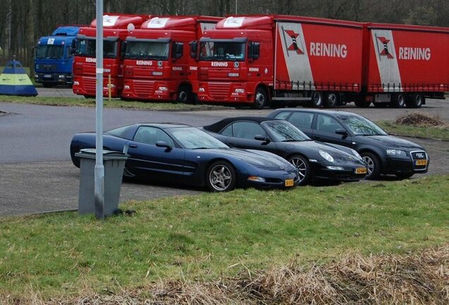 Porsche 997 Carrera 4S Cabriolet MkI