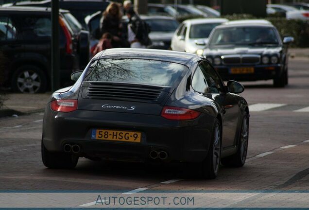 Porsche 997 Carrera S MkII