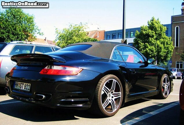 Porsche 997 Turbo Cabriolet MkI