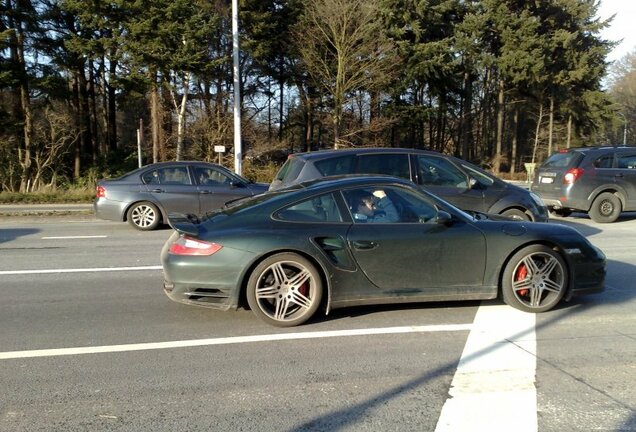 Porsche 997 Turbo MkI