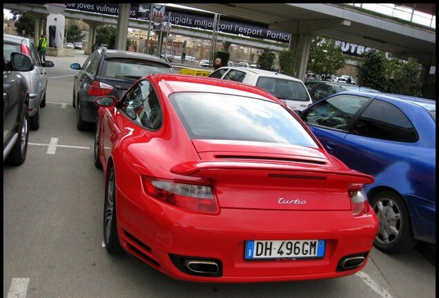 Porsche 997 Turbo MkI