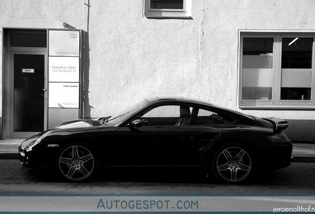 Porsche 997 Turbo MkI