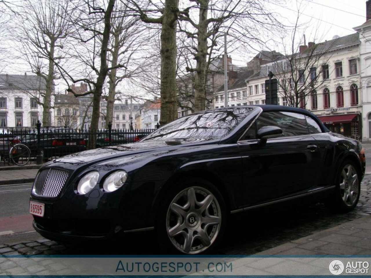 Bentley Continental GTC