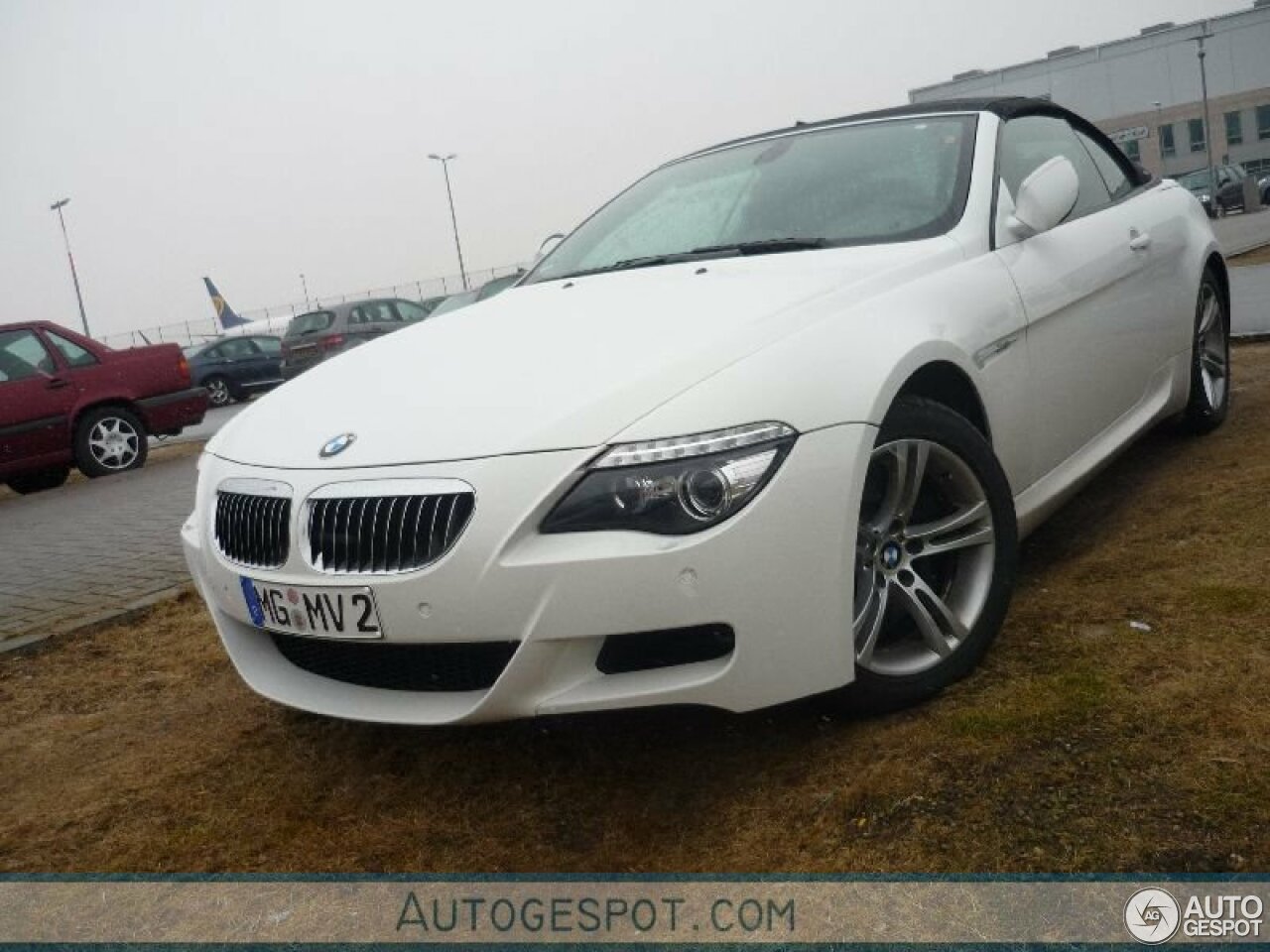 BMW M6 E64 Cabriolet