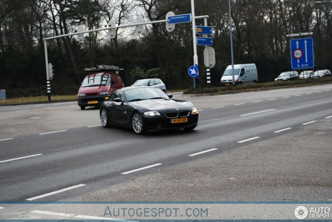 BMW Z4 M Coupé