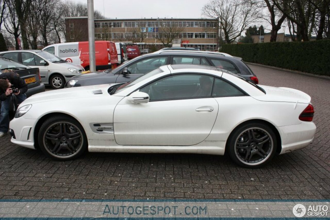 Mercedes-Benz SL 63 AMG