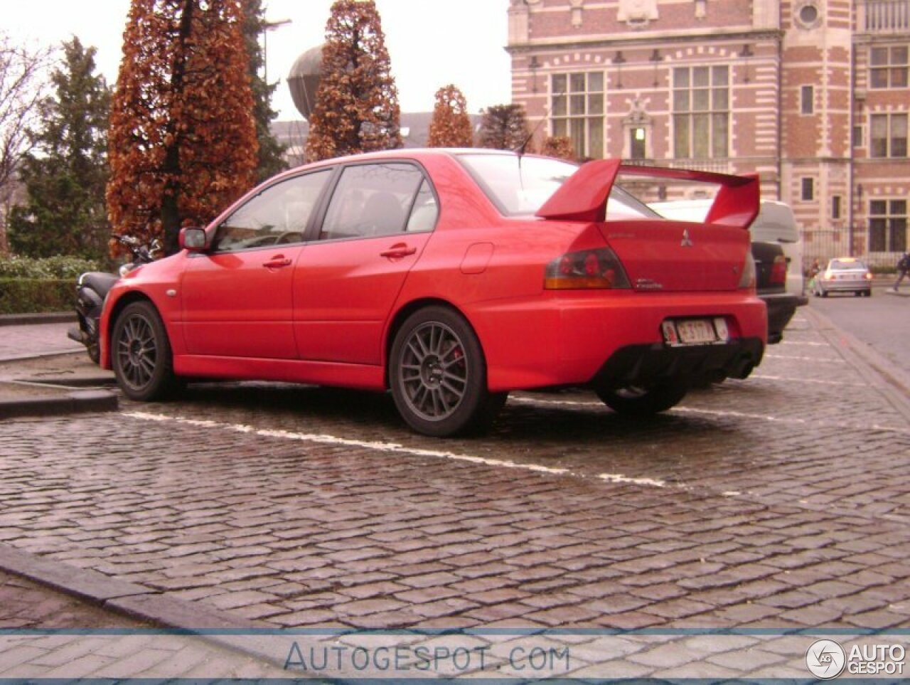 Mitsubishi Lancer Evolution IX