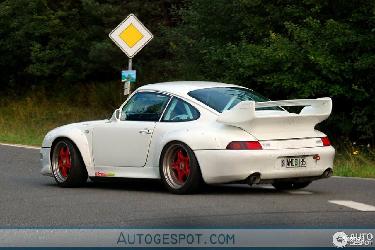 Porsche 993 Carrera RS Clubsport