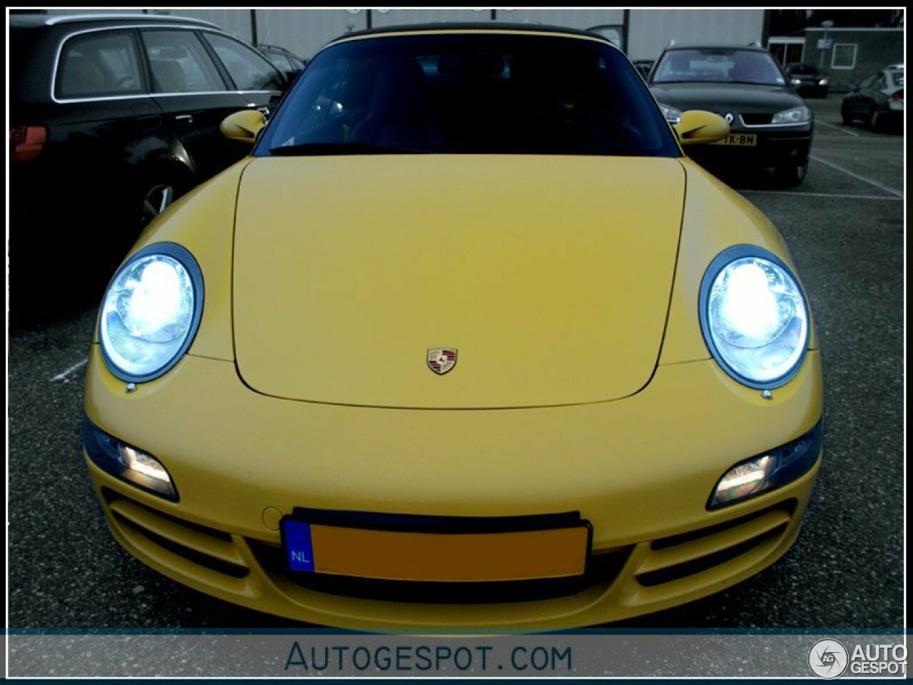 Porsche 997 Carrera S Cabriolet MkI