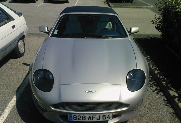 Aston Martin DB7 Vantage Volante