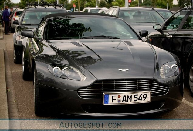 Aston Martin V8 Vantage Roadster