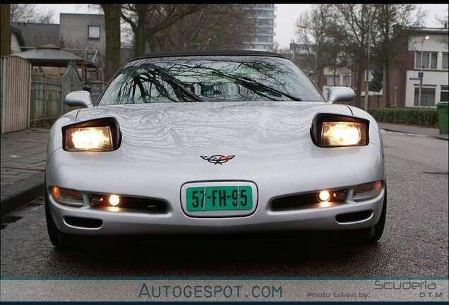 Chevrolet Corvette C5 Convertible