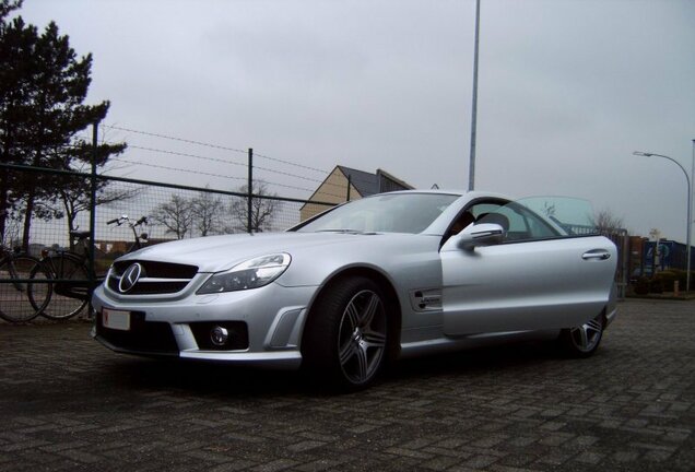 Mercedes-Benz SL 63 AMG