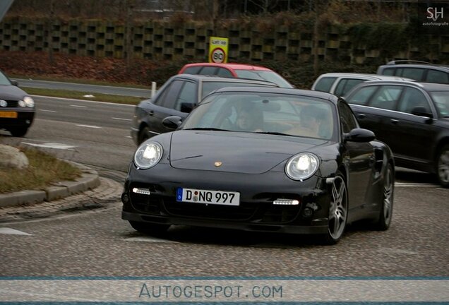 Porsche 997 Turbo MkI