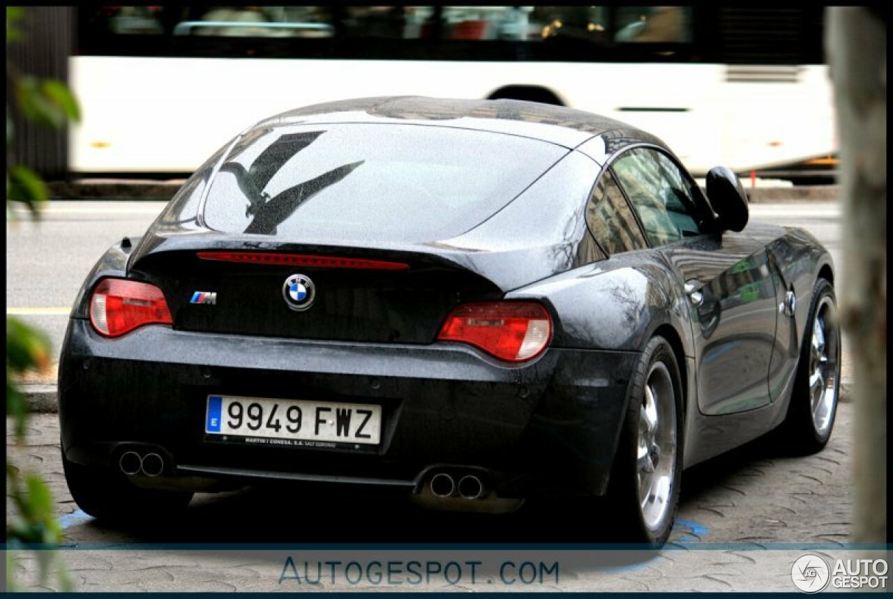 BMW Z4 M Coupé