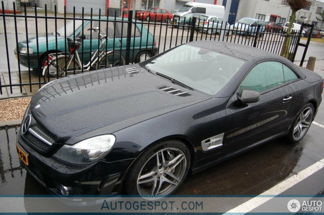 Mercedes-Benz SL 63 AMG