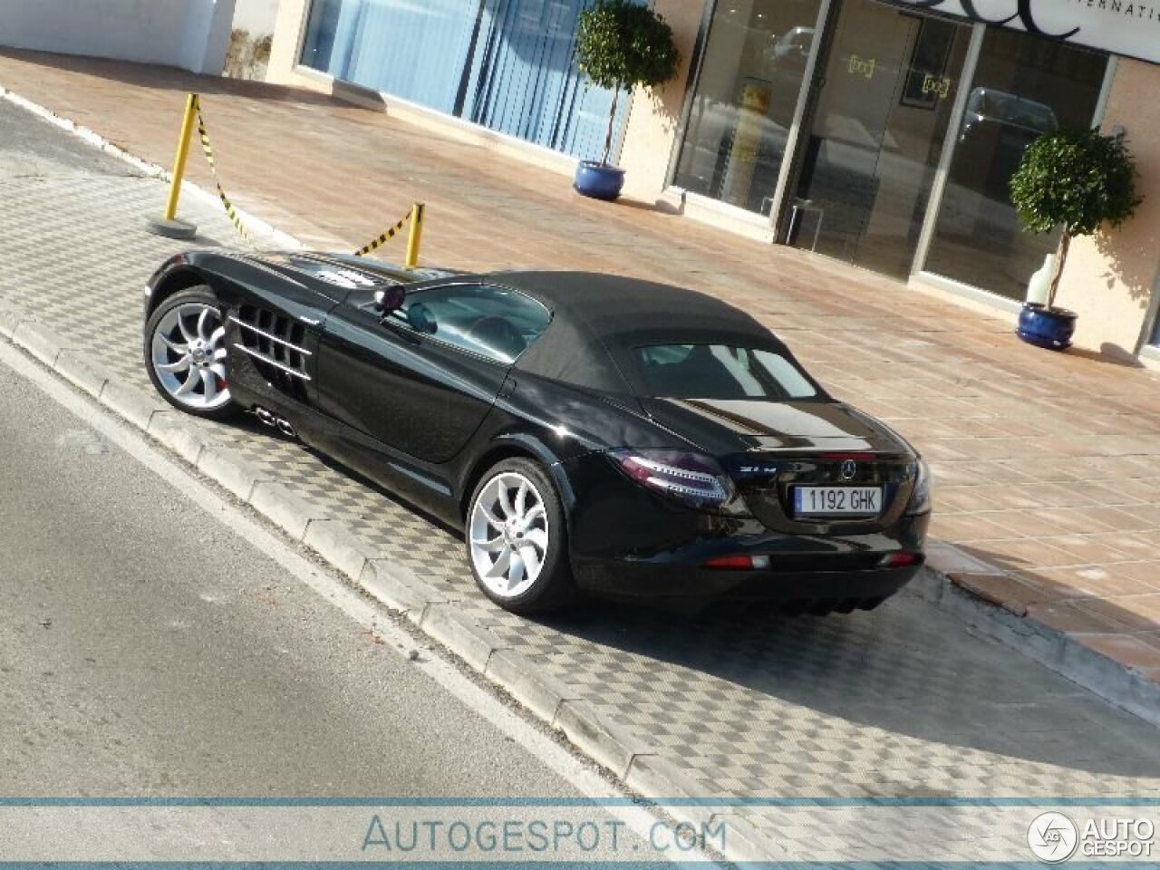 Mercedes-Benz SLR McLaren Roadster