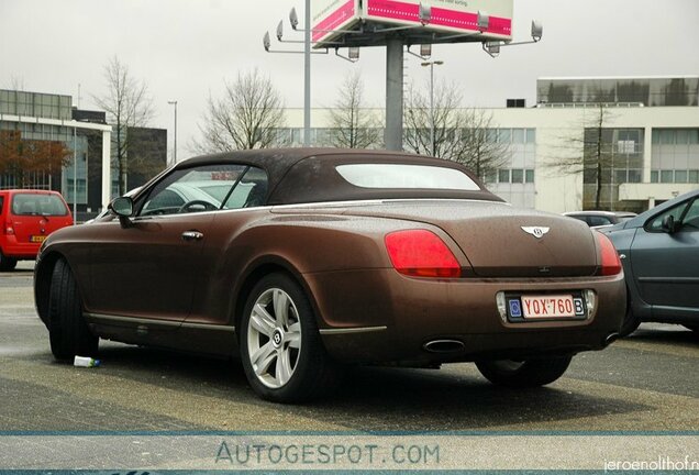 Bentley Continental GTC