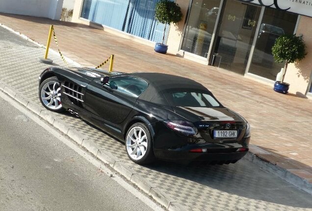 Mercedes-Benz SLR McLaren Roadster