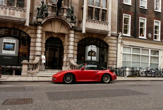 Porsche 930 Strosek Turbo Cabriolet