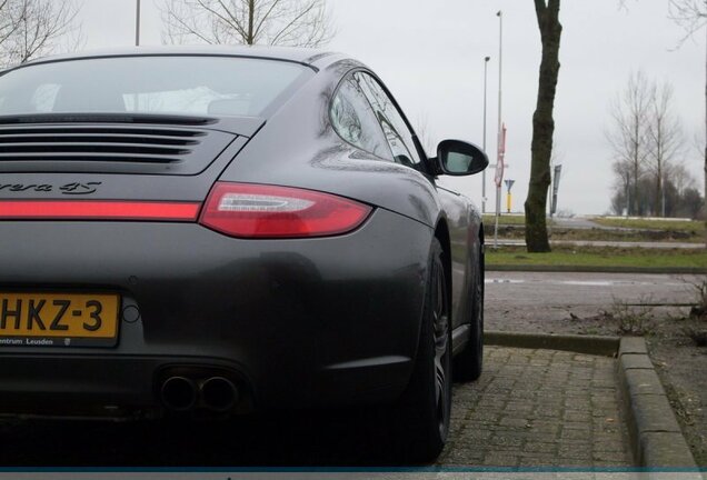 Porsche 997 Carrera 4S MkII