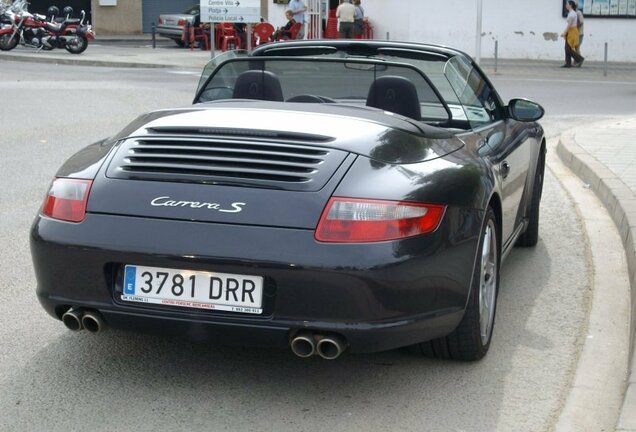 Porsche 997 Carrera S Cabriolet MkI