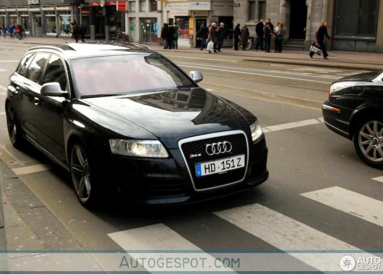 Audi MTM RS6 Avant C6