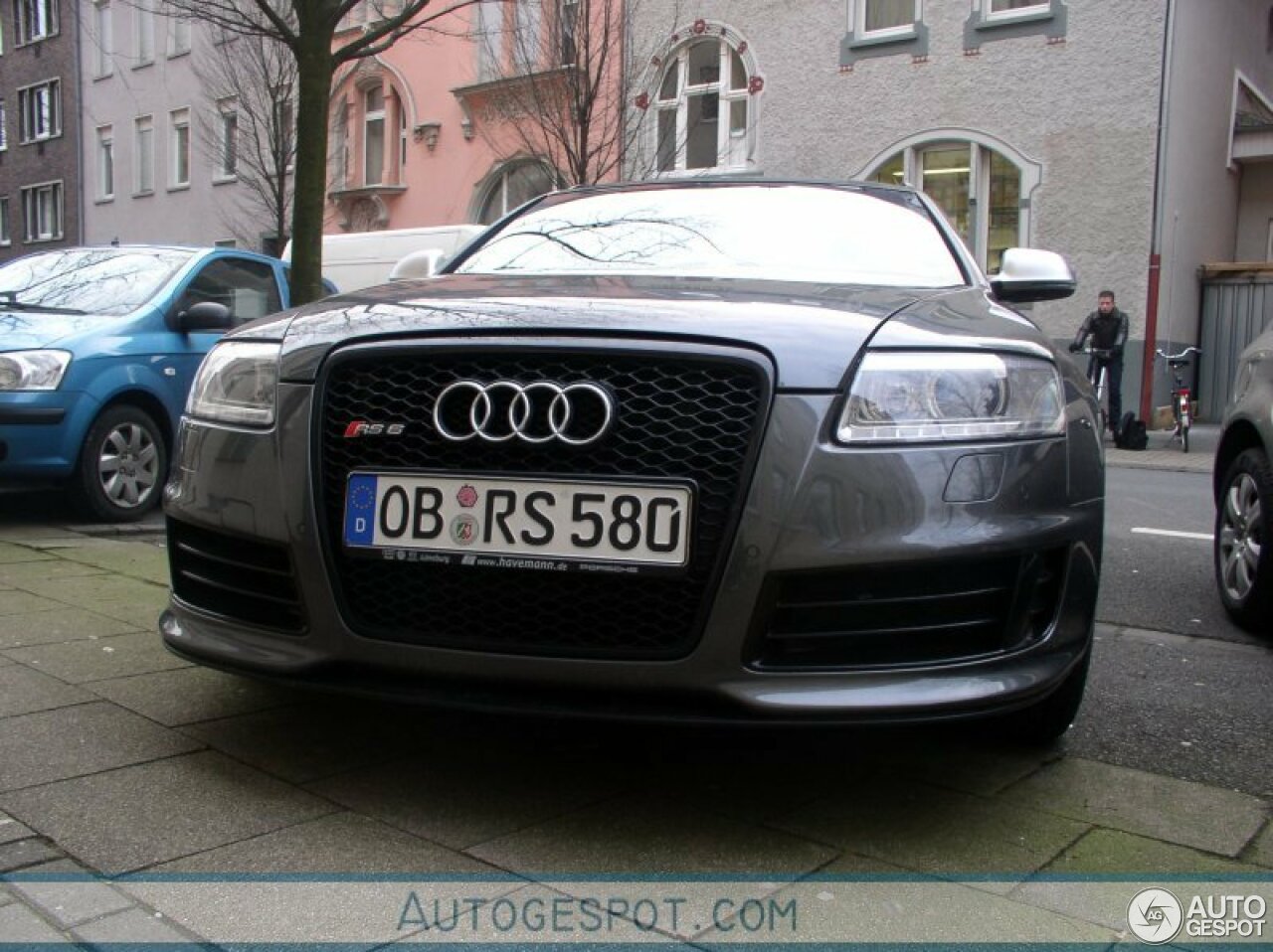 Audi RS6 Avant C6