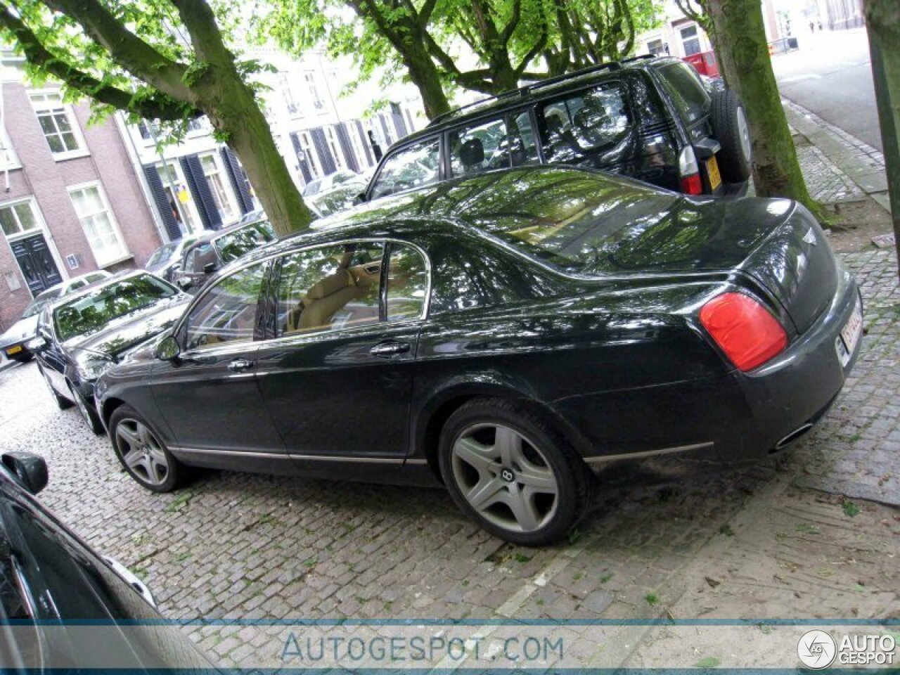 Bentley Continental Flying Spur