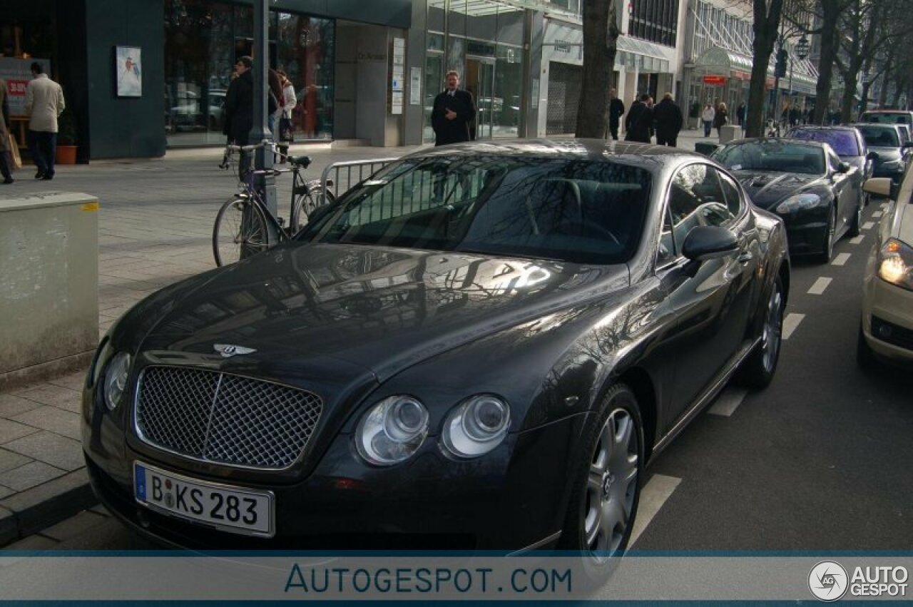 Bentley Continental GT