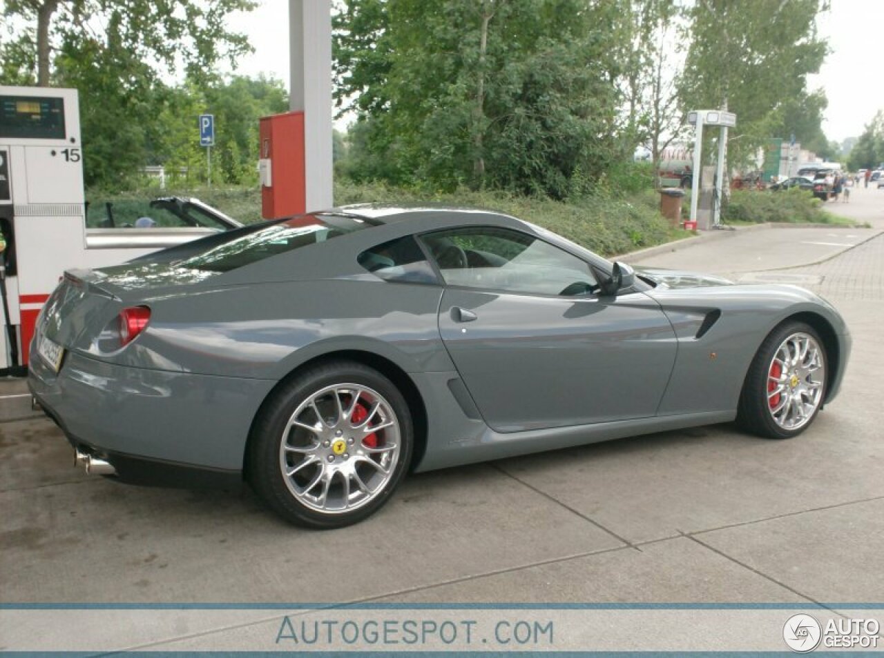 Ferrari 599 GTB Fiorano