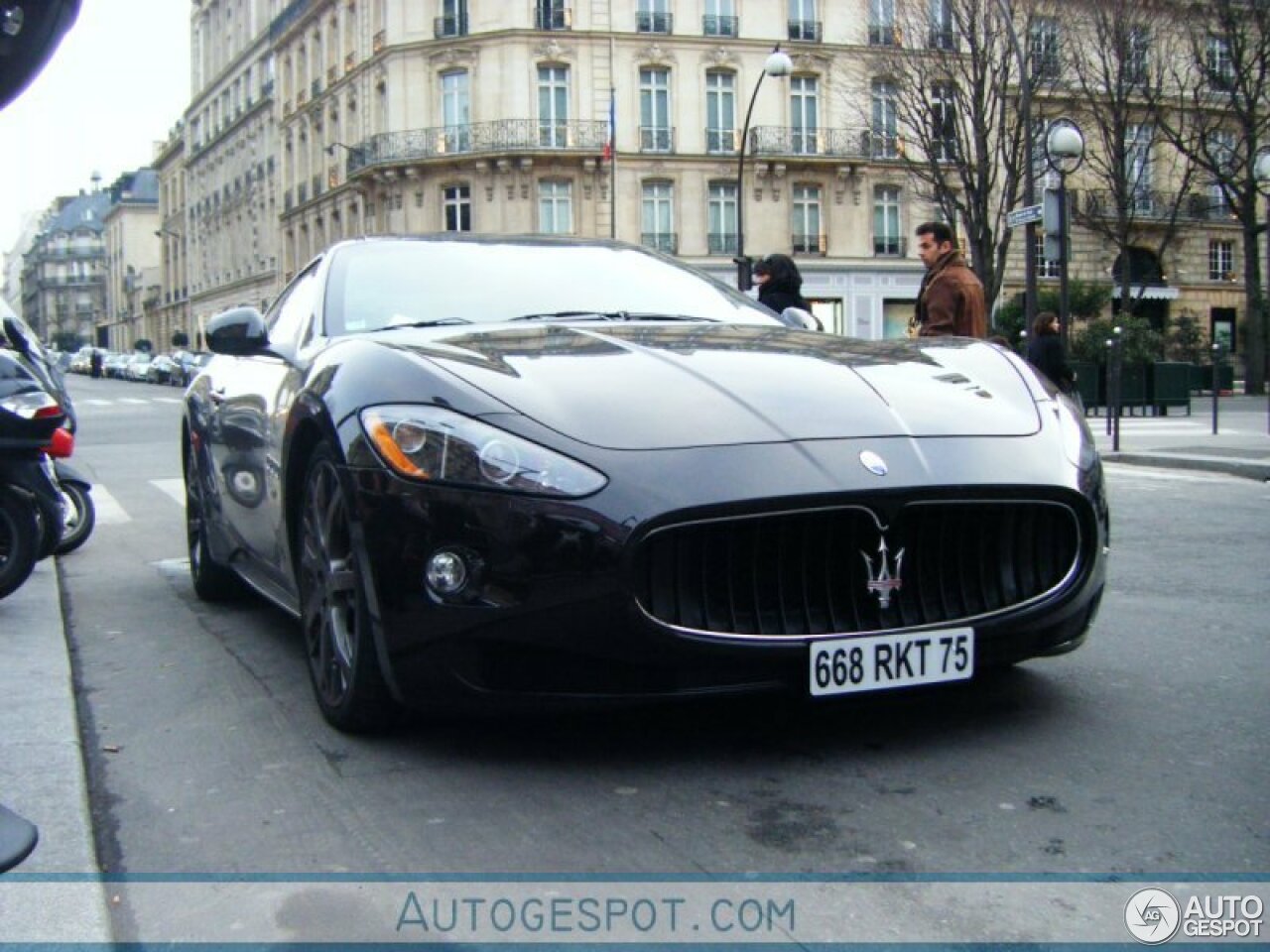 Maserati GranTurismo S