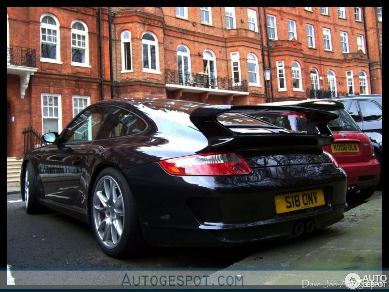 Porsche 997 GT3 MkI