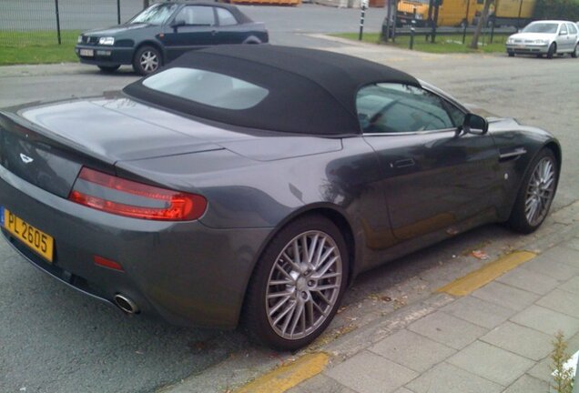 Aston Martin V8 Vantage Roadster