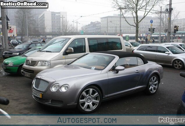 Bentley Continental GTC