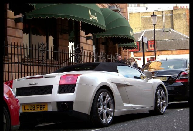 Lamborghini Gallardo Spyder