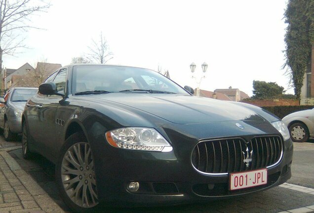 Maserati Quattroporte 2008