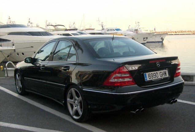 Mercedes-Benz C 55 AMG