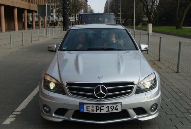 Mercedes-Benz C 63 AMG W204