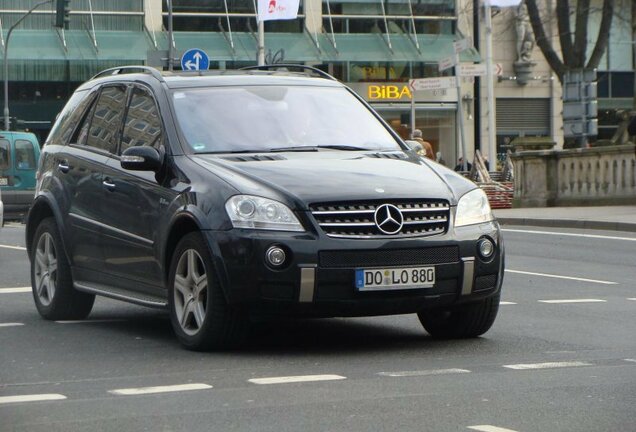 Mercedes-Benz ML 63 AMG W164